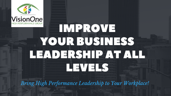 Improve Your Business Leadership at All Levels - VisionOne